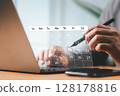 Digital calendar planning for business schedule and productivity optimization 128178816