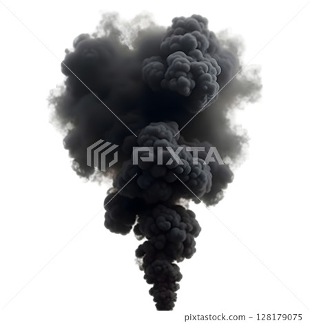 black grapes isolated on white background 128179075