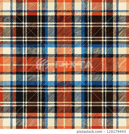 seamless tartan plaid background pattern with traditional colors. vector illustration. seamless tartan plaid background pattern with traditional colors. vector illustration. 128179443