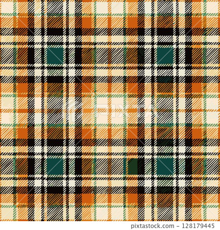 seamless tartan plaid background pattern with traditional colors. vector illustration. seamless tartan plaid background pattern with traditional colors. vector illustration. 128179445