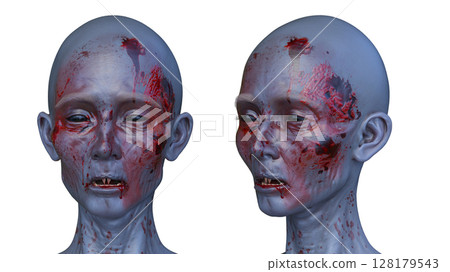 女殭屍臉 128179543