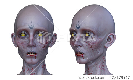 女殭屍臉 128179547