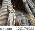 Sculpture in the Cathedral of Orvieto 128179588