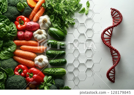 Exploring the Intricate Connection Between Nutrition and Genetics in Human Health Today 128179845