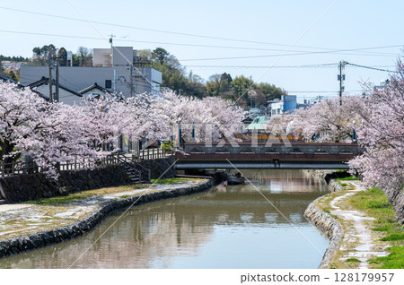 富山縣冰見市立城市景觀 128179957