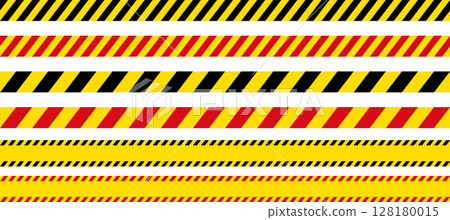 禁止進入/管制線膠帶圖案刷 禁止進入/管制線膠帶圖案刷 128180015