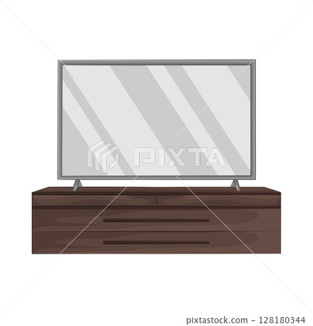 Illustration of Smart Tv Illustration of Smart Tv 128180344