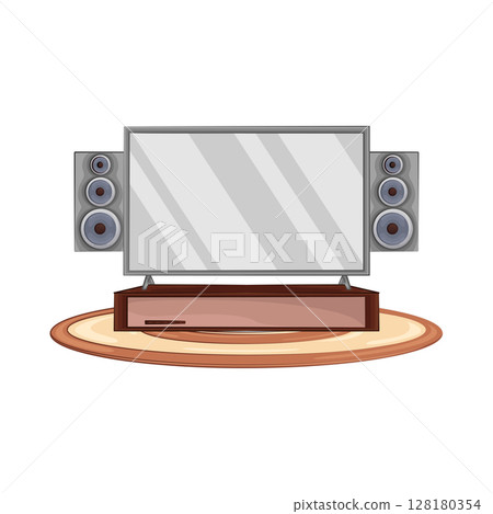 Illustration of Smart Tv 128180354