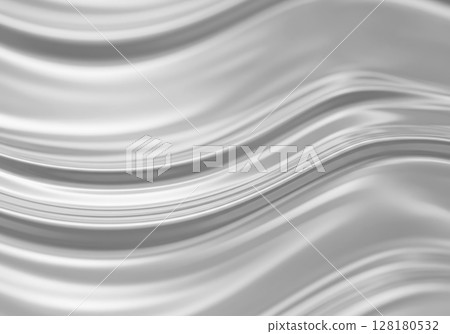 Close-up of rippling liquid metal 128180532
