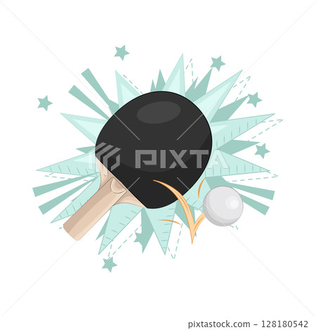 Illustration of Ping pong Illustration of Ping pong 128180542