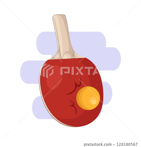 Illustration of Ping pong  128180567