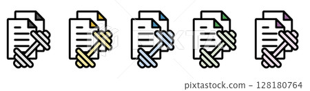 插圖圖示素材集:運動檔案310 插圖圖示素材集:運動檔案310 128180764