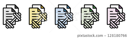 Illustration icon material set: Sports file 312 Illustration icon material set: Sports file 312 128180766