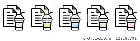 插圖圖示素材集:體育文件337 插圖圖示素材集:體育文件337 128180791