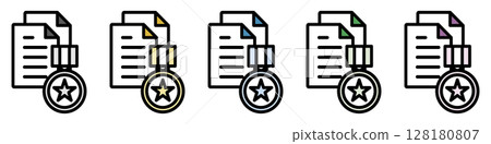 Illustration icon material set: Sports file 352 Illustration icon material set: Sports file 352 128180807