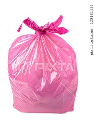 Bright Pink Trash Bag for Effective and EcoFriendly Waste Management Solutions Today 128181152