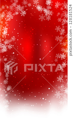 雪聖誕冬天光背景 128181524
