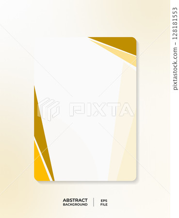 Elegant Gold and White Abstract Background Design for Modern Presentations and Branding Projects Elegant Gold and White Abstract Background Design for Modern Presentations and Branding Projects 128181553