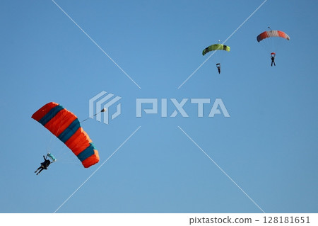 （埼玉縣桶川機場）高空跳傘者 128181651
