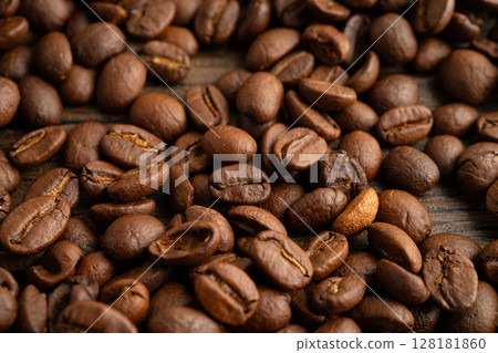 Coffee bean for drink in morning, nature food. Coffee bean for drink in morning, nature food. 128181860