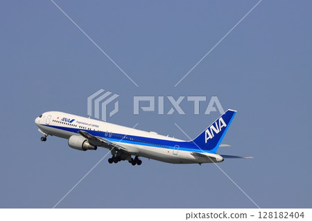 客機起飛和爬升 客機起飛和爬升 128182404