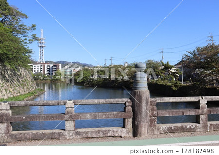 Hikone Castle, Hikone City, Shiga Prefecture Hikone Castle, Hikone City, Shiga Prefecture 128182498