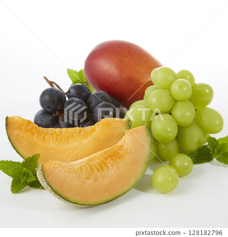 Fruits_Early summer fruits collection 128182796