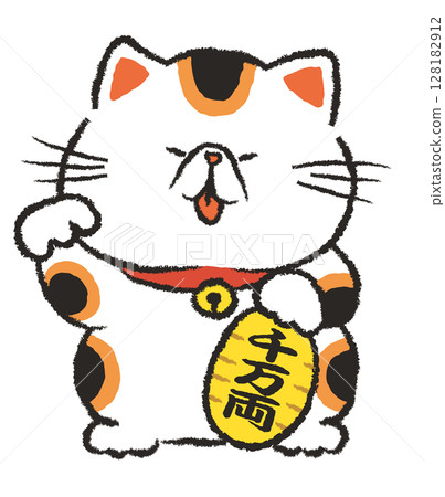 招財貓/異國短毛貓 128182912