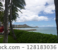 Diamond Head and Waikiki Beach 128183036