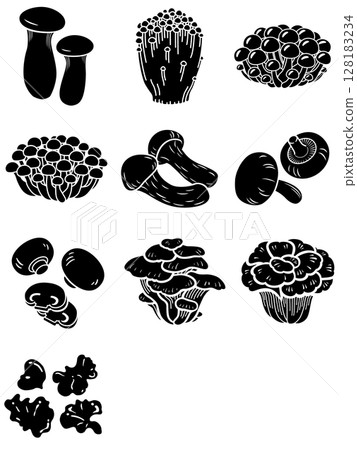 蘑菇圖示集 128183234