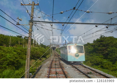 Fuki Pass Cable Car 128183969
