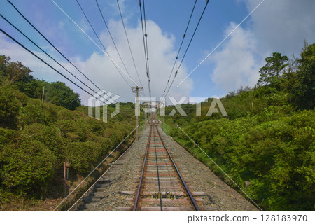 Fuki Pass Cable Car 128183970