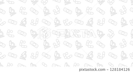 Medical icon seamless pattern/background material 128184126