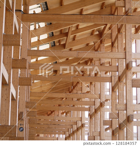 大阪世博大屋頂環 128184357