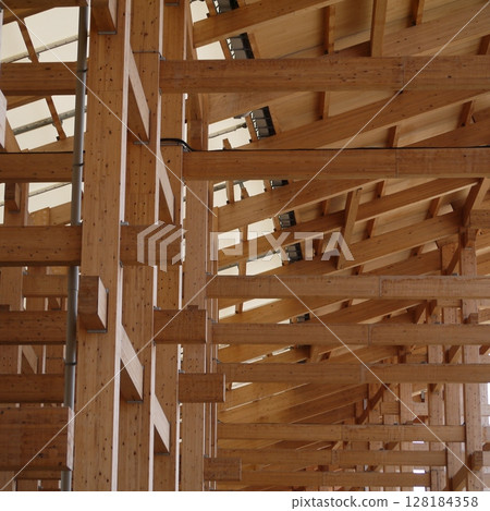 大阪世博大屋頂環 128184358