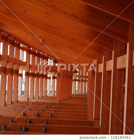 大阪世博大屋頂環 128184361