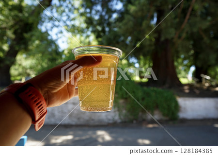 Apple cider from the apple farm 128184385