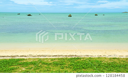 Sawada beach in Irabu Island 128184458