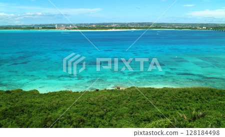 Miyakojima seen from Kamama Island 128184498
