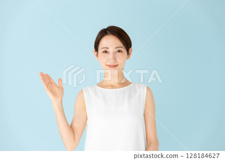 女式休閒手扎 128184627