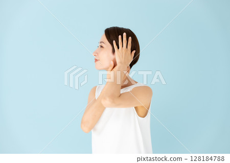 女士休閒美容護髮 128184788