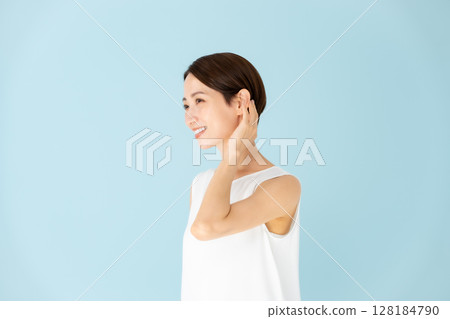 女士休閒美容護髮 128184790