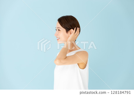 女士休閒美容護髮 128184791