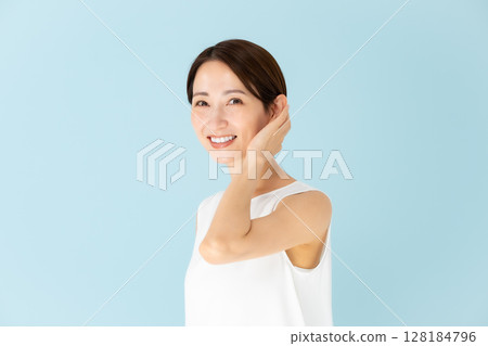 女士休閒美容護髮 128184796