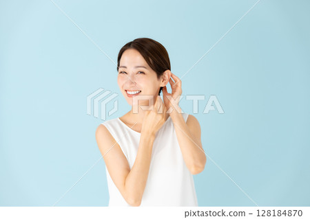 女士休閒護髮 128184870