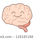 Smiling Brain (Color) 128185188