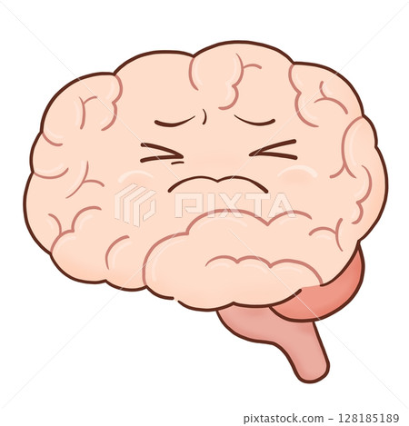 Painful Brain (Color) Painful Brain (Color) 128185189