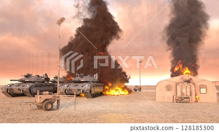 軍營 軍營 128185300