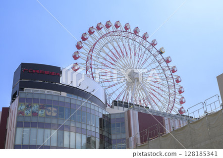 Sapporo Norbesa Ferris Wheel Sapporo Norbesa Ferris Wheel 128185341
