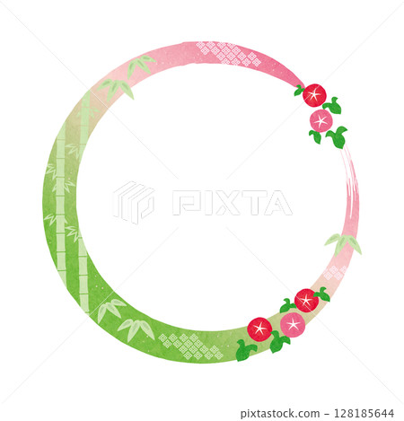 框架材料 - 日本(牽牛花)2 框架材料 - 日本(牽牛花)2 128185644